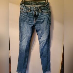 American Eagle Outfitters Blue Straight Men Jeans